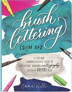 Brush Lettering From A to Z　(shin