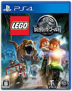 LEGO (R) ジュラシック・ワールド - PS4(未使用品)　(shin