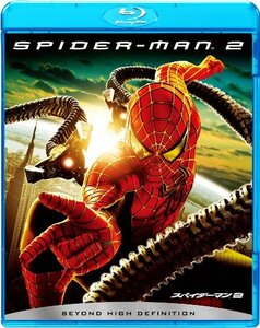 スパイダーマン2 [Blu-ray](中古 未使用品)　(shin