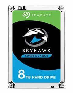 (中古品)SkyHawk HDDシリーズ 3.5inch SATA 6Gb/s 8TB 7200rpm 256MB 4Kセクター 【　(shin