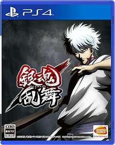 【PS4】銀魂乱舞(中古 未使用品)　(shin