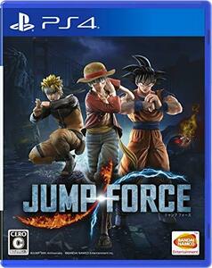 【PS4】JUMP FORCE(中古 未使用品)　(shin