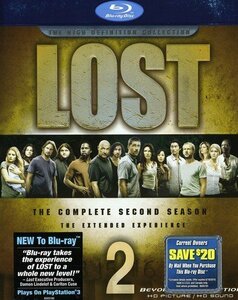 Lost: Complete Second Season/ [Blu-ray](中古 未使用品)　(shin