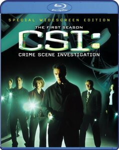 CSI: Complete First Season/ [Blu-ray](中古 未使用品)　(shin