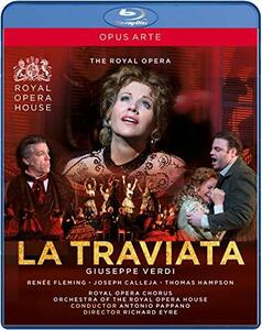 La Traviata, Giuseppe Verdi (Royal Opera House) [Blu-ray](中古 未使用品)　(shin