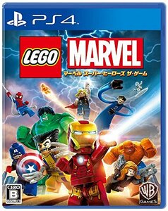 LEGO (R) マーベル スーパー・ヒーローズ ザ・ゲーム - PS4(未使用品)　(shin