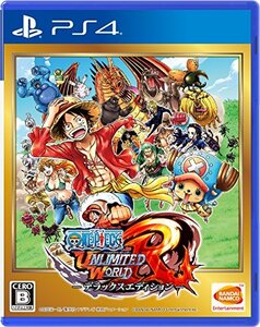 【PS4】ONE PIECE アンリミテッドワールド R デラックスエディション(未使用品)　(shin