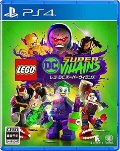 レゴ (R) DC スーパーヴィランズ - PS4(未使用品)　(shin