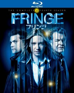 FRINGE / フリンジ 〈フォース・シーズン〉 コンプリート・ボックス [Blu-ray](中古 未使用品)　(shin