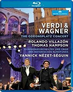 Verdi & Wagner - The Odeonsplatz Concert [Blu-ray](中古 未使用品)　(shin