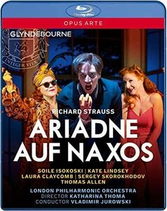 Ariadne Auf Naxos [Blu-ray](中古 未使用品)　(shin