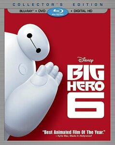 ベイマックス 北米版 / Big Hero 6 [Blu-ray+DVD][Import](中古 未使用品)　(shin