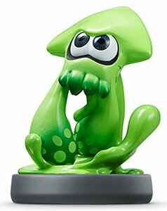 amiibo イカ(スプラトゥーンシリーズ)(中古 未使用品)　(shin