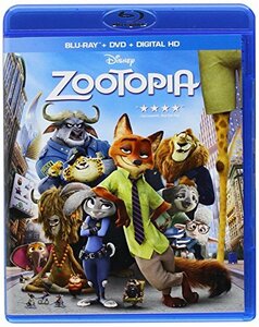 Zootopia ズートピア 2D (北米盤英語のみ) [Blu-ray][Import](中古 未使用品)　(shin