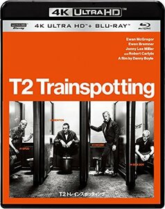 T2 トレインスポッティング 4K ULTRA HD & ブルーレイセット [4K ULTRA HD + Blu-ray](中古 未使用品)　(shin