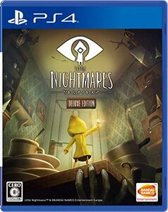 【PS4】LITTLE NIGHTMARES-リトルナイトメア- Deluxe Edition(中古 未使用品)　(shin