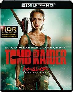 トゥームレイダー ファースト・ミッション 4K ULTRA HD&ブルーレイセット (2枚組) [Blu-ray](中古 未使用品)　(shin