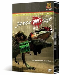 Jurassic Fight Club: Season One [DVD](中古品)　(shin