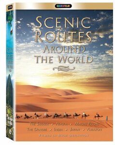 Scenic Routes Around the World: Complete Series [DVD](中古品)　(shin