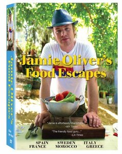 Jamie Oliver's Food Escapes [DVD](中古品)　(shin