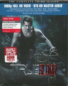 True Blood: Complete Third Season [Blu-ray](中古品)　(shin