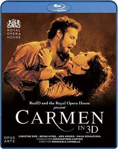 Carmen in 3d / [Blu-ray](中古品)　(shin