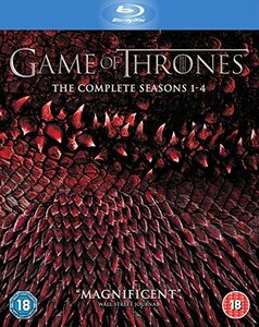 Game of Thrones - Season 1 - 4 / ゲーム オブ スーロンズ シーズン 1 - 4 [Blu-ray] [Import](中古品)　(shin