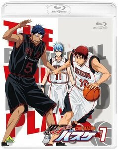 黒子のバスケ 2nd SEASON 7 [Blu-ray](中古品)　(shin