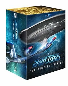 Star Trek: Next Generation - Complete Series [Blu-ray] [Import](中古品)　(shin