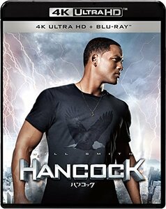 ハンコック 4K ULTRA HD & ブルーレイセット [4K ULTRA HD + Blu-ray](中古品)　(shin