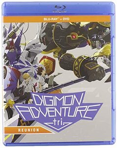 Digimon Adventure Tri: Reunion / [Blu-ray] [Import](中古品)　(shin