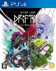 Hyper Light Drifter - PS4(中古品)　(shin