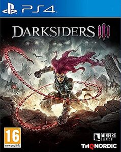 Darksiders III (PS4) - UK.(中古品)　(shin