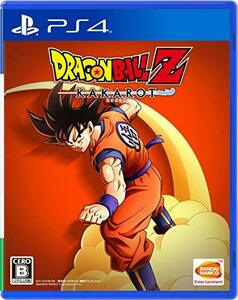 【PS4】ドラゴンボールZ KAKAROT(中古品)　(shin