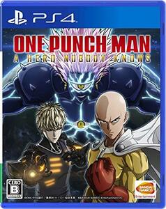 【PS4】ONE PUNCH MAN A HERO NOBODY KNOWS(中古品)　(shin