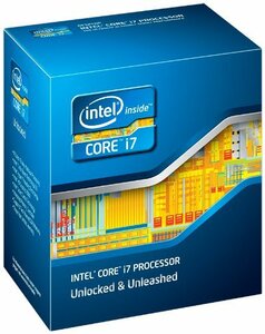 (中古品)intel CPU Core i7 i7-2700K 3.50GHz 8M LGA1155 SandyBridge BX80623I7270　(shin