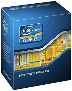 Intel CPU Core i7 3770K 3.5GHz 8M LGA1155 Ivy Bridge BX80637I73770K【　(shin