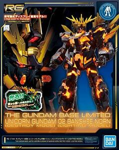 RG 1/144 ガンダムベース限定 ユニコーンガンダム2号機 バンシィ・ノルン (デストロイモード) [LIGHTI