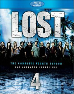 Lost: Complete Fourth Season [Blu-ray](中古 未使用品)　(shin