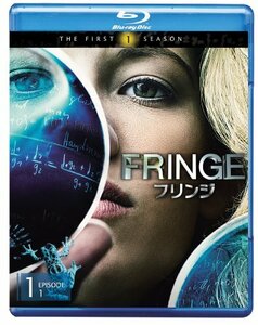 FRINGE / フリンジ 〈ファースト・シーズン〉Vol.1 [Blu-ray](中古 未使用品)　(shin