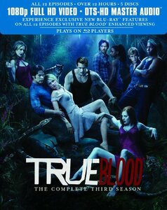 True Blood: Complete Third Season [Blu-ray](中古 未使用品)　(shin