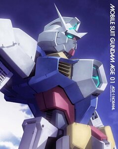 機動戦士ガンダムAGE 第1巻 【豪華版】(初回限定生産) [Blu-ray](中古 未使用品)　(shin