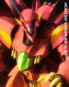 機動戦士ガンダムAGE (MOBILE SUIT GUNDAM AGE) 第6巻 豪華版 (初回限定生産) [Blu-ray](中古 未使用品)　(shin