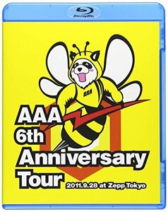 AAA 6th Anniversary Tour 2011.9.28 at Zepp Tokyo [Blu-ray](中古 未使用品)　(shin