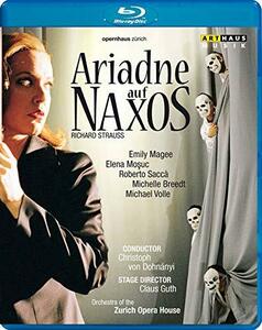 Richard Strauss: Ariadne Auf Naxos [Blu-ray] [Import](中古 未使用品)　(shin