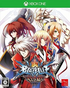 BLAZBLUE CHRONOPHANTASMA EXTEND - XboxOne（未使用・未開封品）　(shin