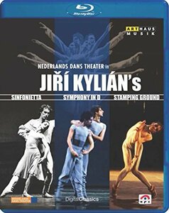 Jiri Kylian Sinfonietta - Symphony in D - Stamping Ground [Blu-ray] [Import](中古 未使用品)　(shin