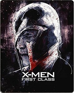 (スチールブック仕様)X-MEN：ファースト・ジェネレーション [Blu-ray](中古 未使用品)　(shin