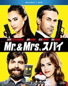 Mr.&Mrs. スパイ 2枚組ブルーレイ&DVD(初回生産限定) [Blu-ray](中古 未使用品)　(shin