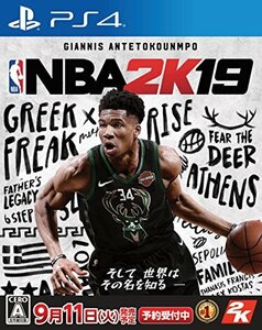 【PS4】NBA 2K19(中古 未使用品)　(shin